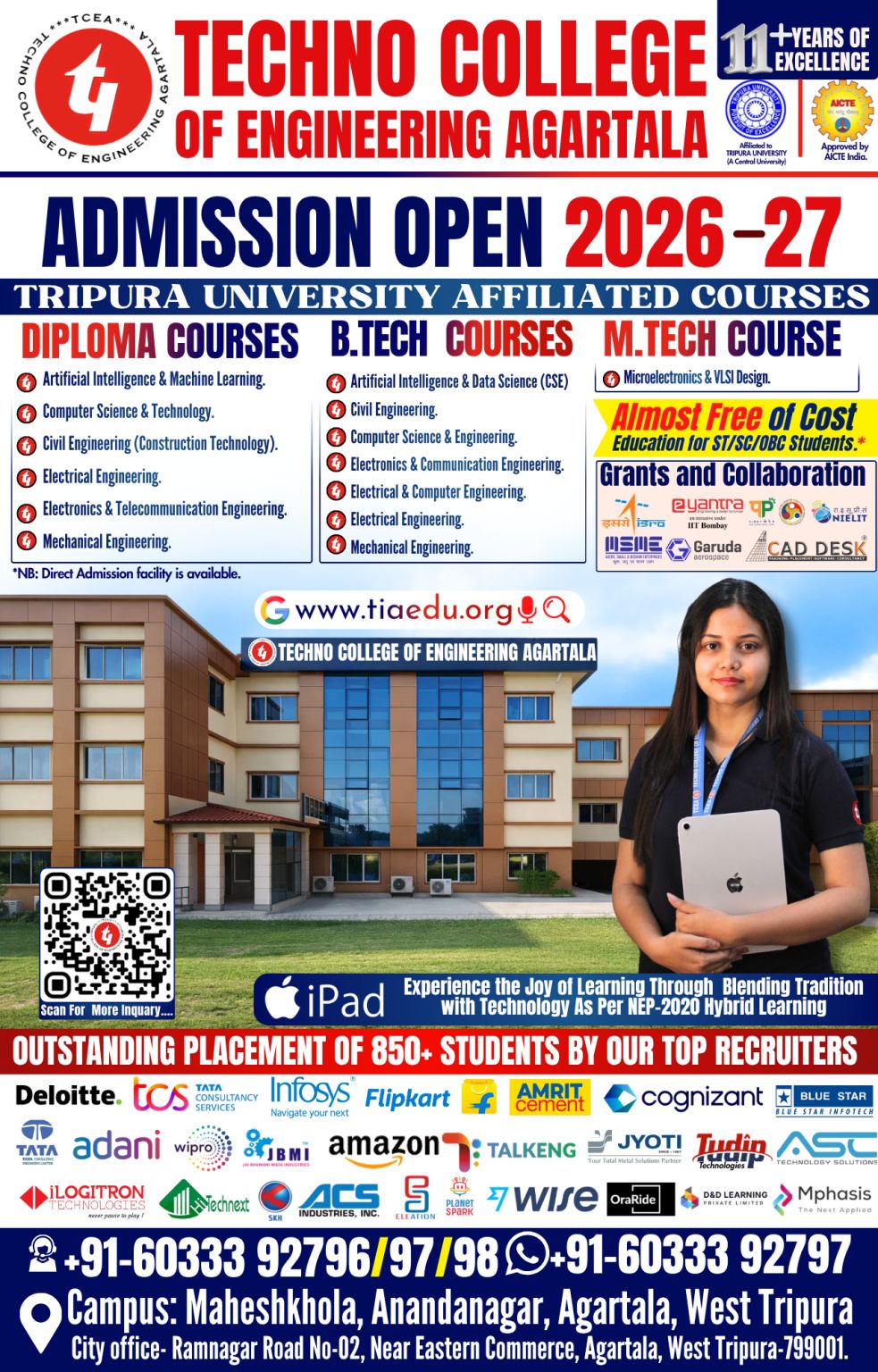 click to admission