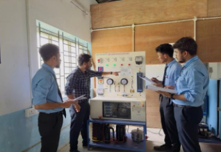 Refrigeration & Air Conditioning Lab