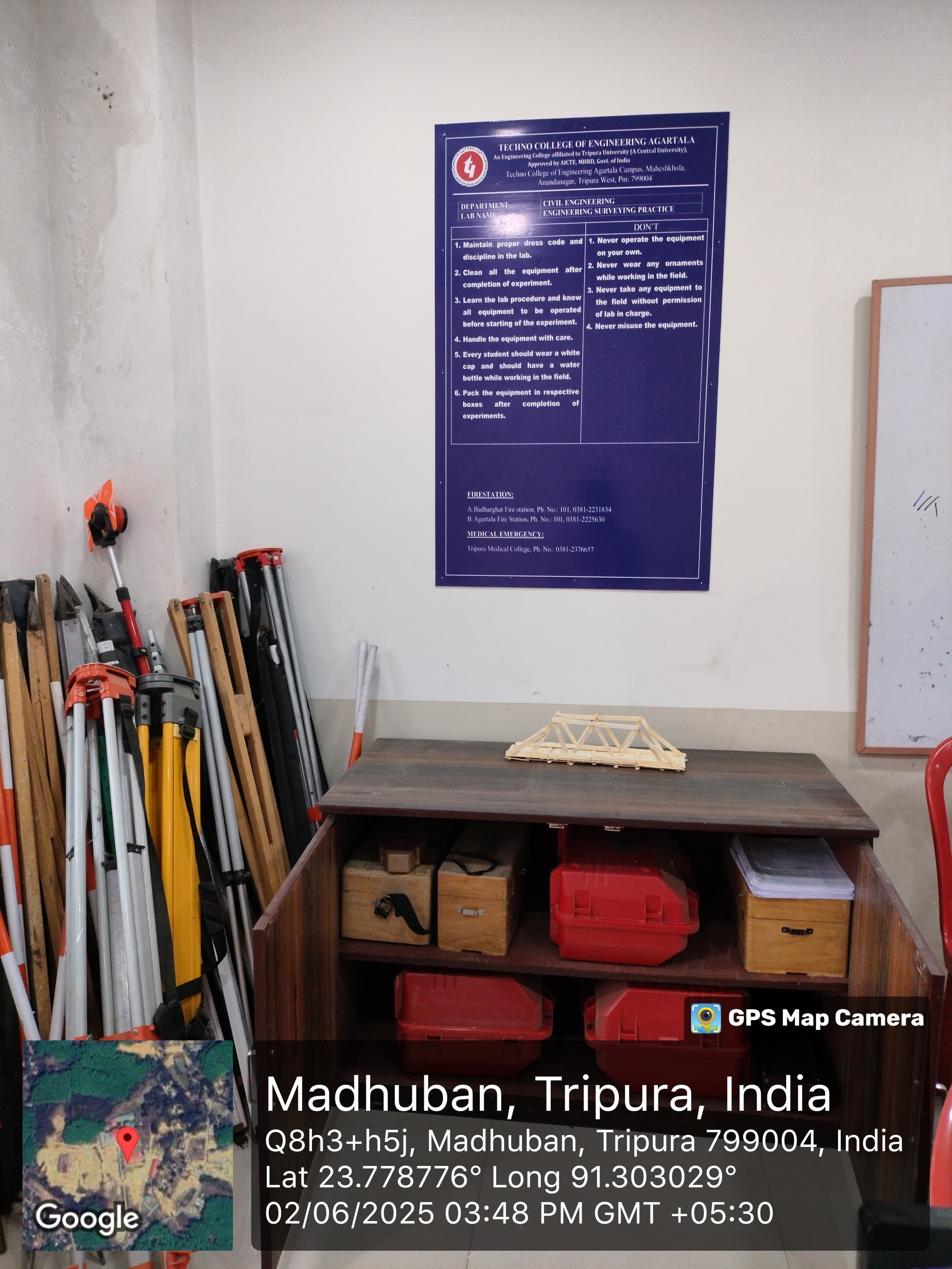 SURVEYING LABORATORY