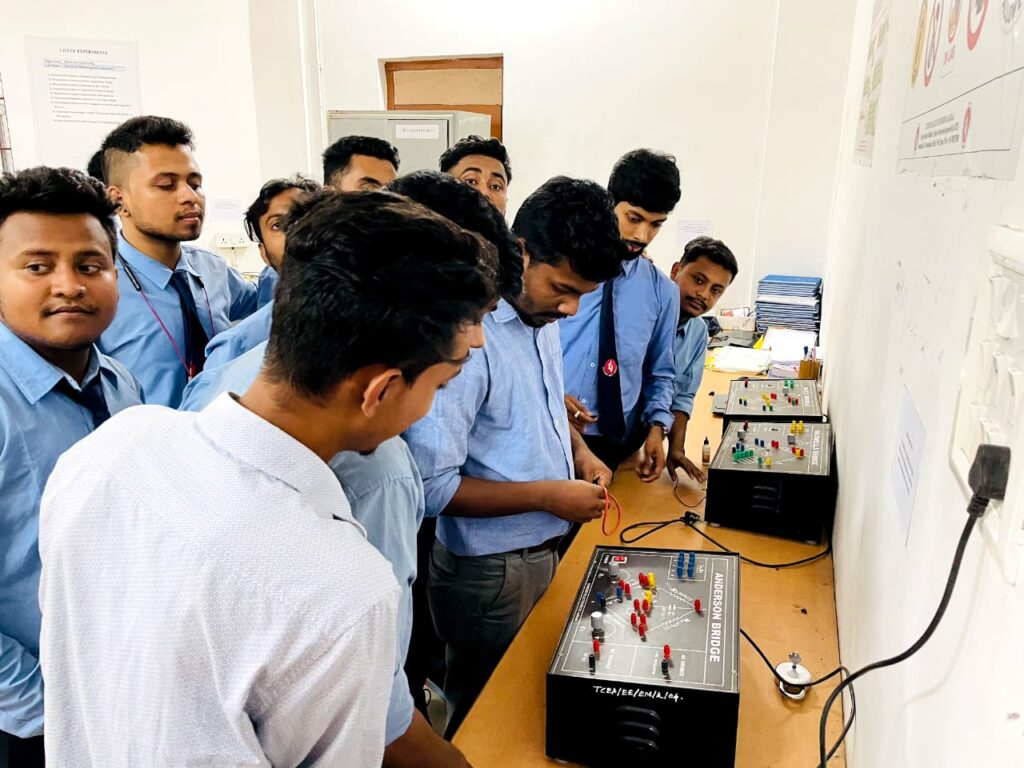Basic Electrical Measurements Laboratory