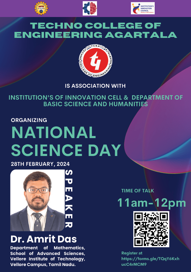 Tech Talk on “Professor Lotfi A. Zadeh & the Birth of Fuzzy System” on 28/02/2024