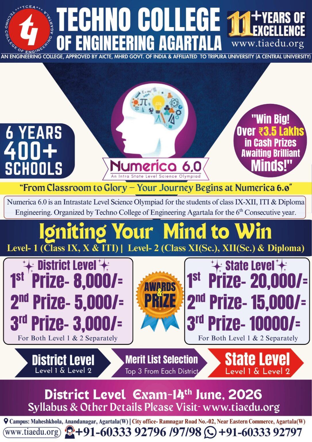 NUMERICA 6.0