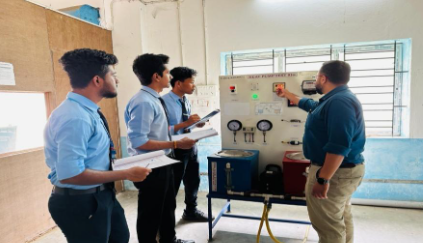 Heat Transfer Lab