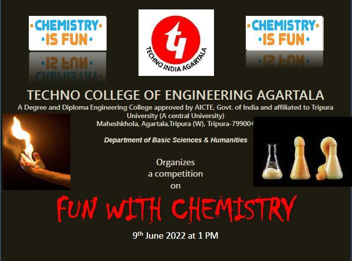 Fun with Chemistry on 8th June, 2022