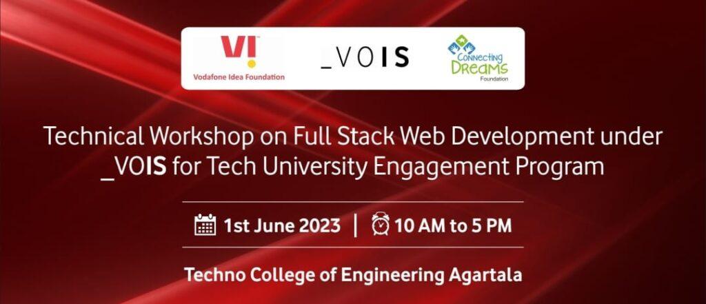 Seminar on “VIOS full stack web development” on 01.06.2023 (Thursday)