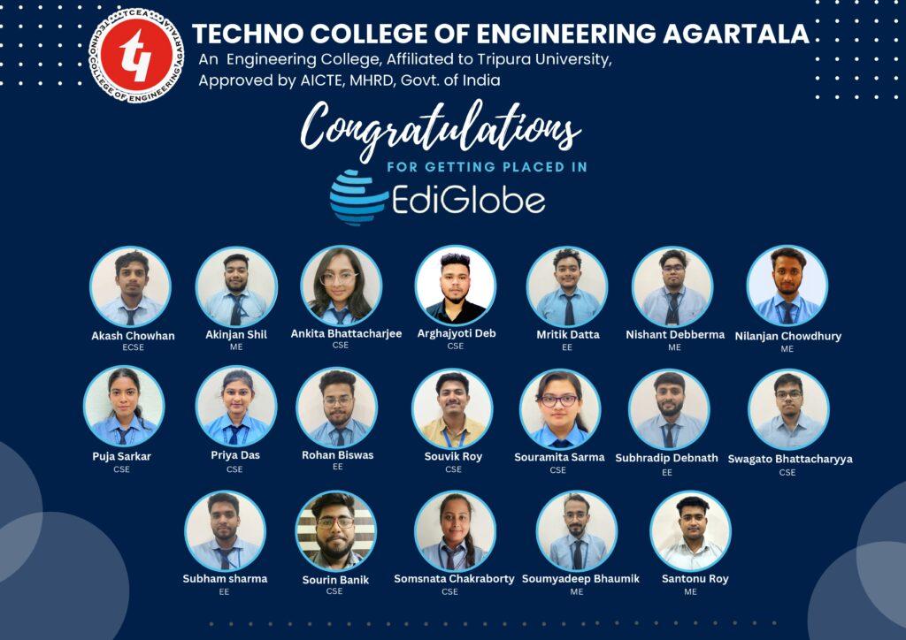 EDIGLOBE CAMPUS DRIVE HELD AT TCEA CAMPUS ON 7TH MAY 2024